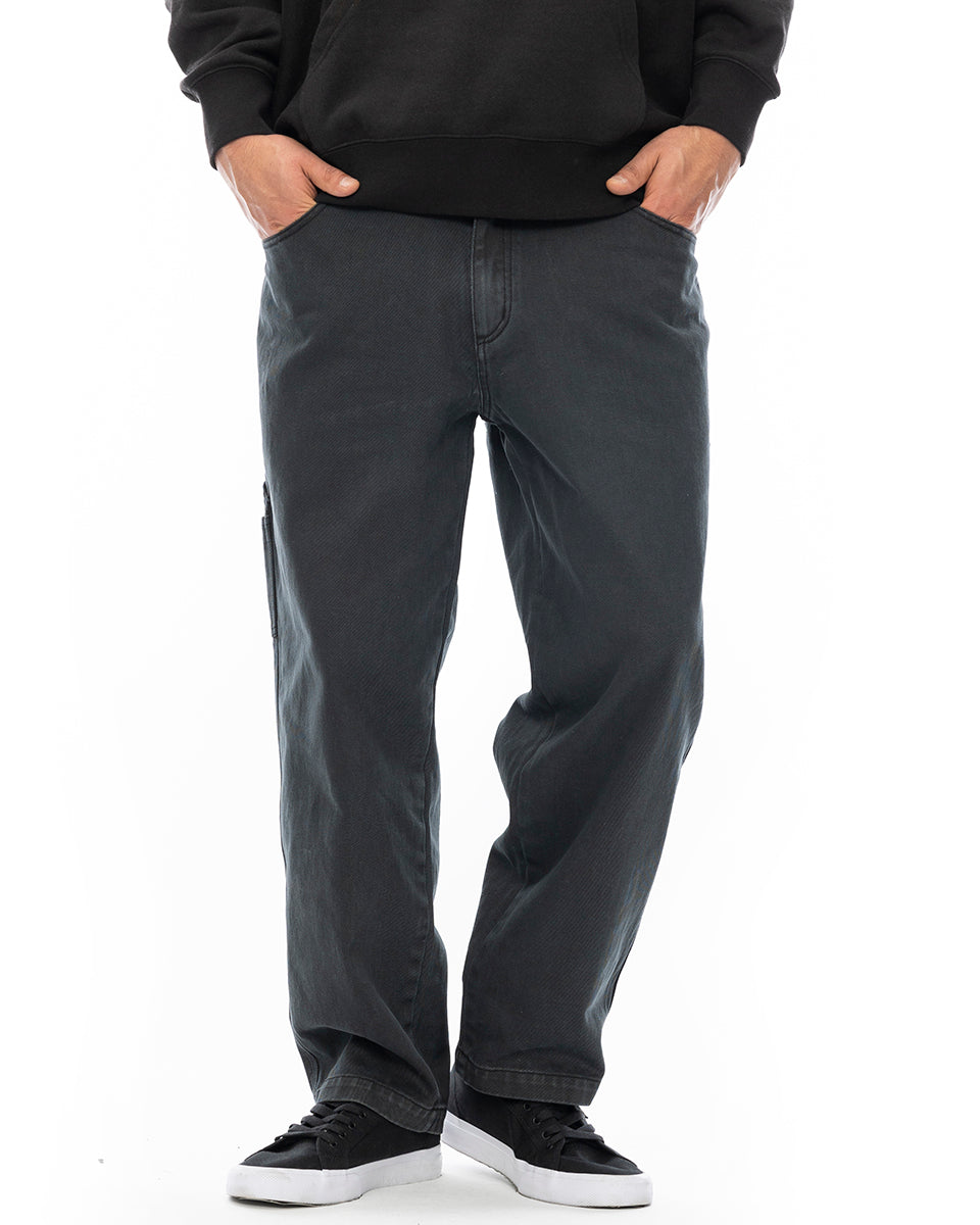 OUTLET】BILLABONG メンズ PAINTER PANT ロングパンツ BLK 【2024年