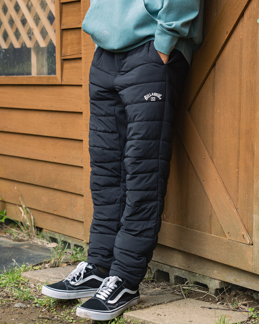 OUTLET】BILLABONG メンズ ADIV PUFF PANT ロングパンツ BLK 【2024年