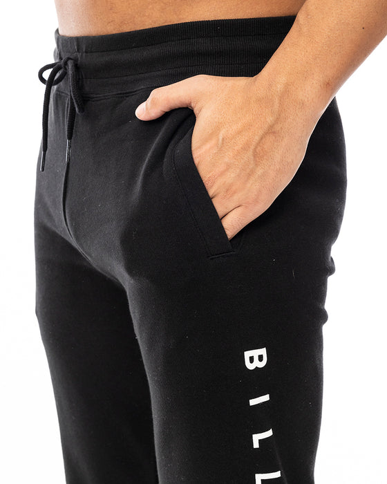 BILLABONG メンズ LOGO SET UP セットアップボトムス BLK 【2024年秋冬モデル】 XL / BLK