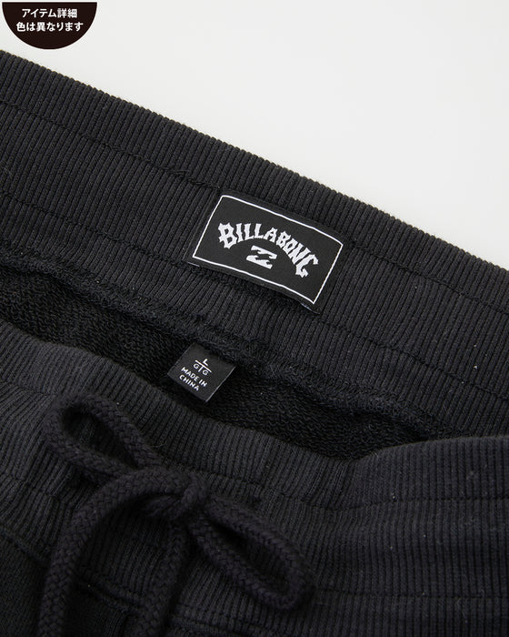 BILLABONG メンズ LOGO SET UP セットアップボトムス GRH 【2024年秋冬モデル】 XL / GRH