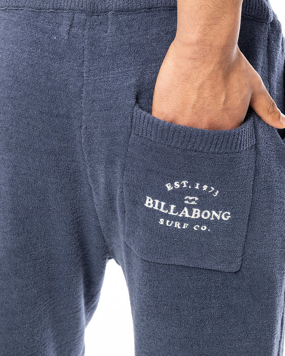 BILLABONG メンズ MOLE KNIT セットアップボトムス DIN 【2024年秋冬モデル】 XL / DIN