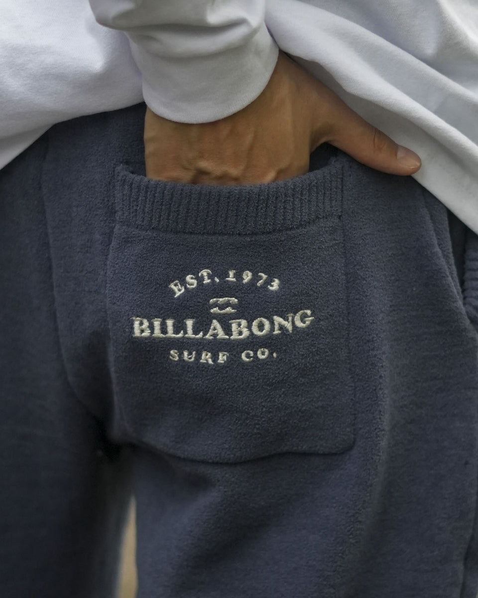 OUTLET】BILLABONG メンズ MOLE KNIT セットアップボトムス DIN
