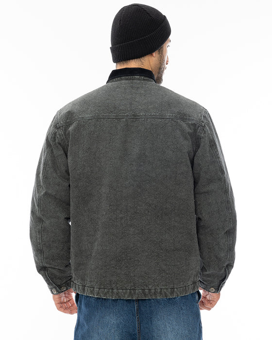 BILLABONG メンズ HEAVY CANVAS ジャケット BLK 【2024年秋冬モデル】 XL / BLK