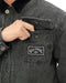 BILLABONG メンズ HEAVY CANVAS ジャケット BLK 【2024年秋冬モデル】 XL / BLK