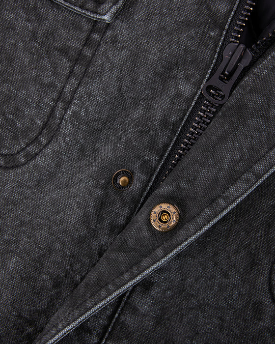 BILLABONG メンズ HEAVY CANVAS ジャケット BLK 【2024年秋冬モデル】 XL / BLK