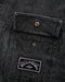 BILLABONG メンズ HEAVY CANVAS ジャケット BLK 【2024年秋冬モデル】 XL / BLK