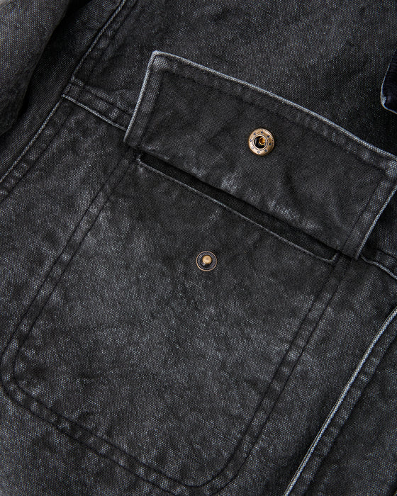 BILLABONG メンズ HEAVY CANVAS ジャケット BLK 【2024年秋冬モデル】 XL / BLK
