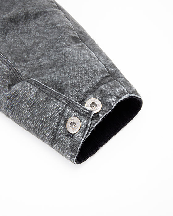 BILLABONG メンズ HEAVY CANVAS ジャケット BLK 【2024年秋冬モデル】 XL / BLK