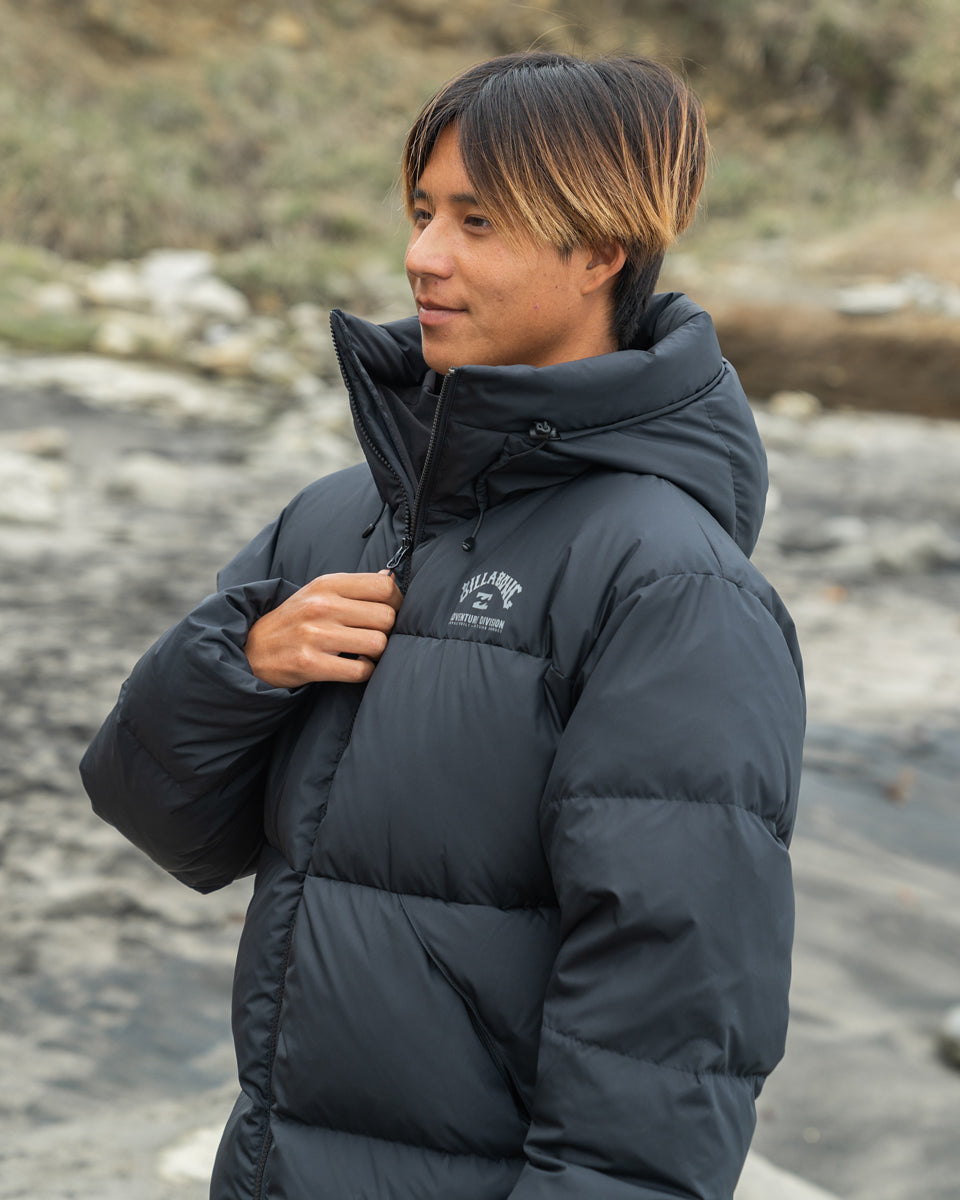OUTLET】BILLABONG メンズ ADIV LIGHT DOWN ジャケット BLK 【2024年