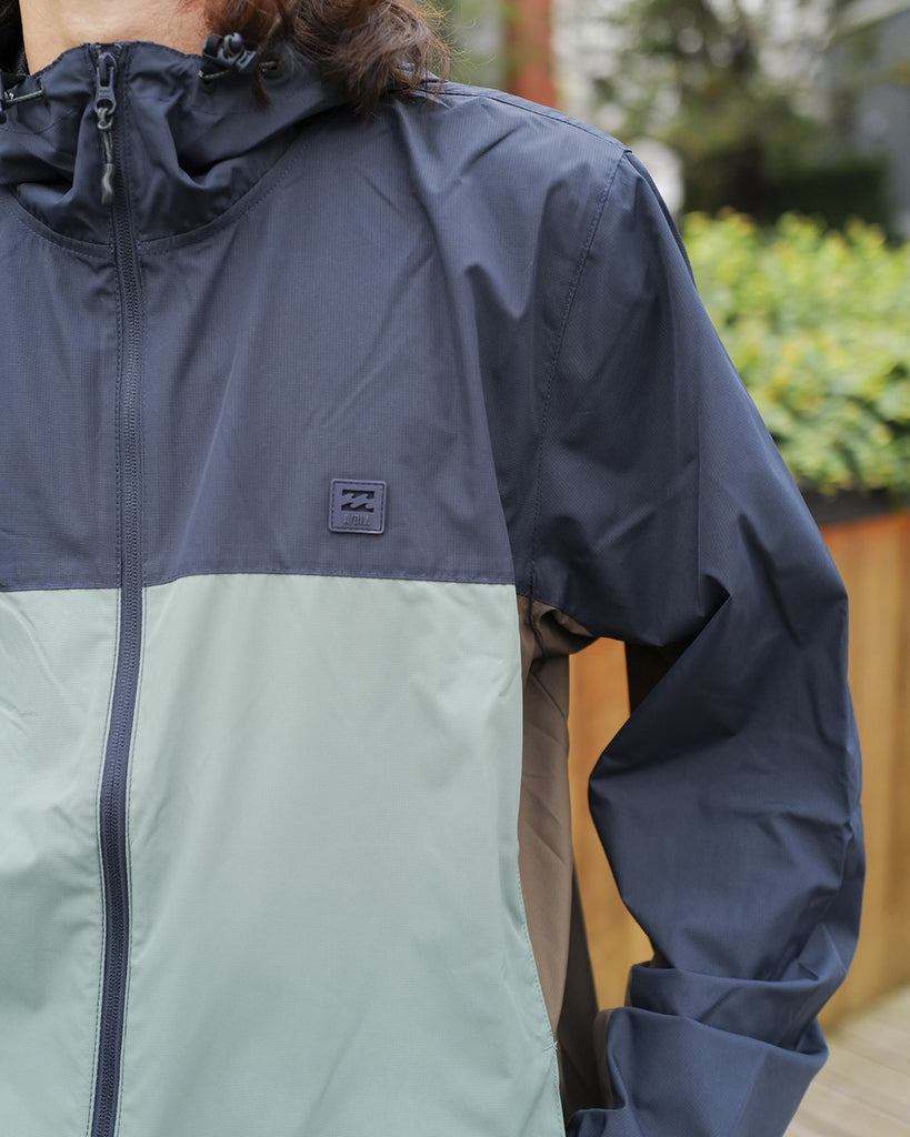 OUTLET】BILLABONG メンズ TRANSPORT WINDBREAKE ジャケット GPL0
