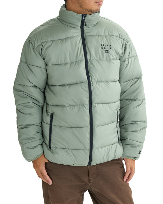BILLABONG メンズ Y2K PUFF JK ジャケット MIL 【2024年秋冬モデル】 XL / MIL