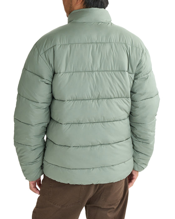 BILLABONG メンズ Y2K PUFF JK ジャケット MIL 【2024年秋冬モデル】 XL / MIL