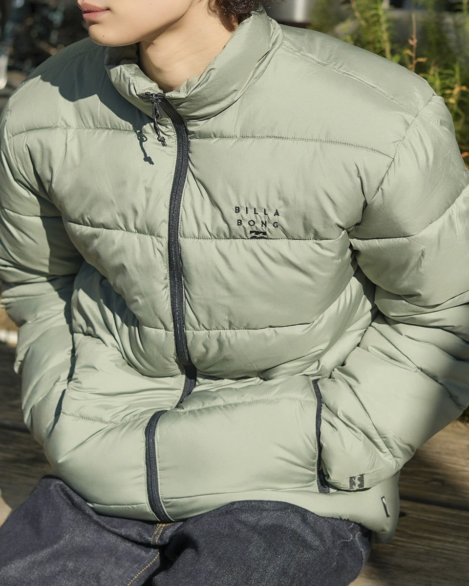 OUTLET FAMILY SALE】BILLABONG メンズ Y2K PUFF JK ジャケット MIL