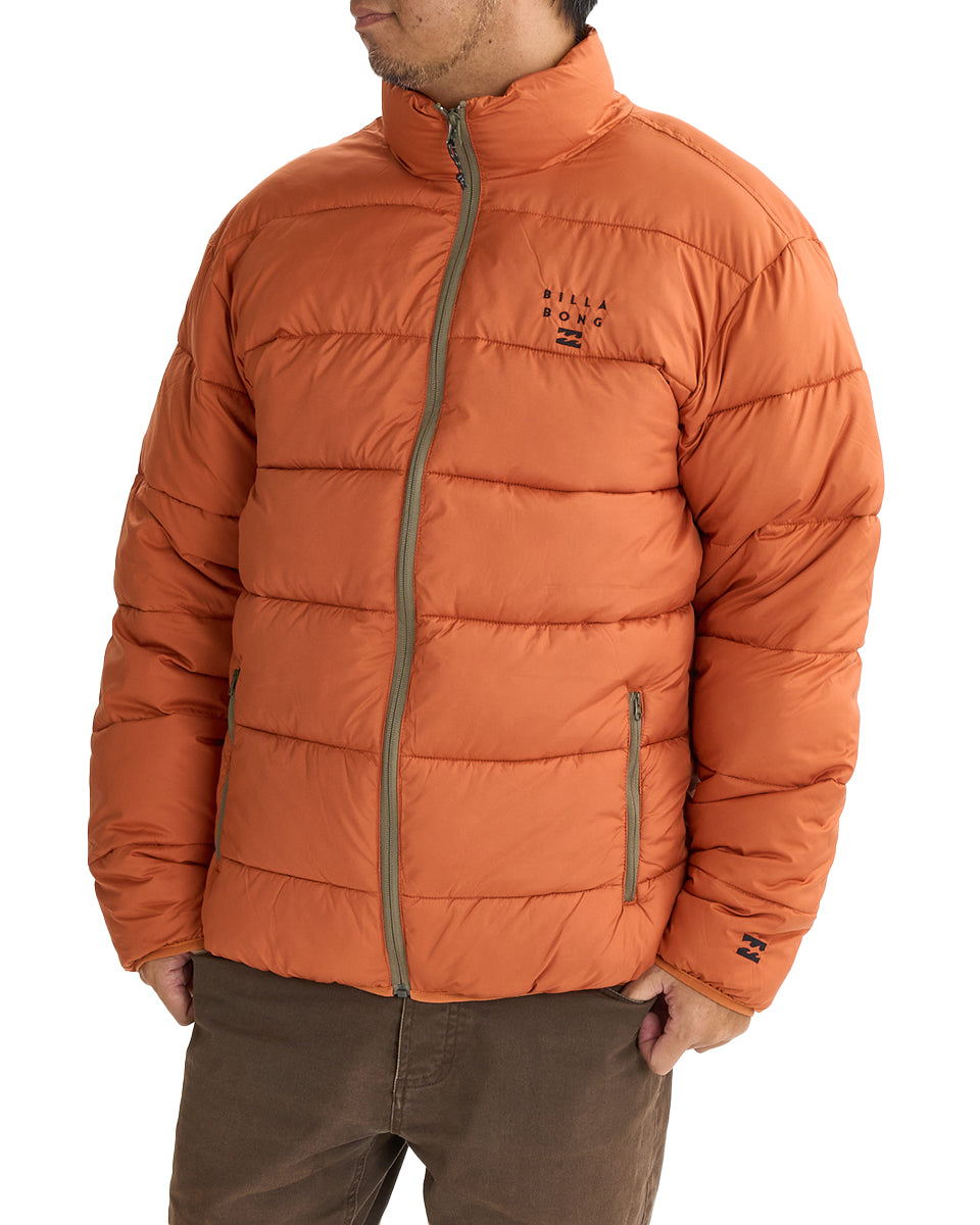 【SALE】BILLABONG メンズ Y2K PUFF JK ジャケット ORG 【2024年秋冬モデル】