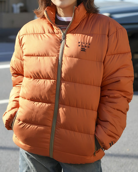 OUTLET FAMILY SALE】BILLABONG メンズ Y2K PUFF JK ジャケット ORG