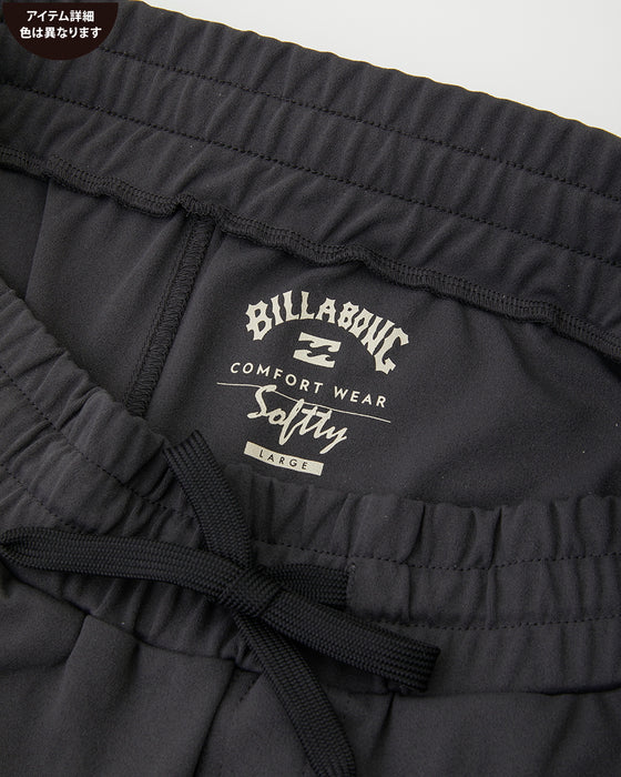 BILLABONG メンズ WARM SOFTTY PANTS ラッシュガード NVY 【2024年秋冬モデル】 XL / NVY