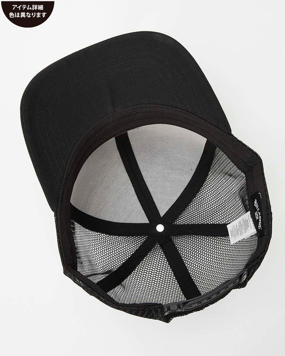 【OUTLET】BILLABONG メンズ ALL DAY TRUCKER キャップ GRH 【2024年秋冬モデル】