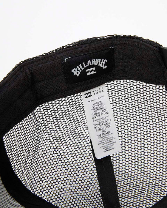 【OUTLET】BILLABONG メンズ ALL DAY TRUCKER キャップ STH 【2024年秋冬モデル】