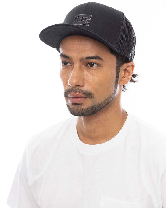 【OUTLET】BILLABONG メンズ ALL DAY TRUCKER キャップ STH 【2024年秋冬モデル】