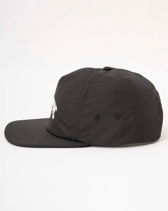 BILLABONG メンズ ARCH TEAM SNAPBACK キャップ BLK 【2024年秋冬モデル】