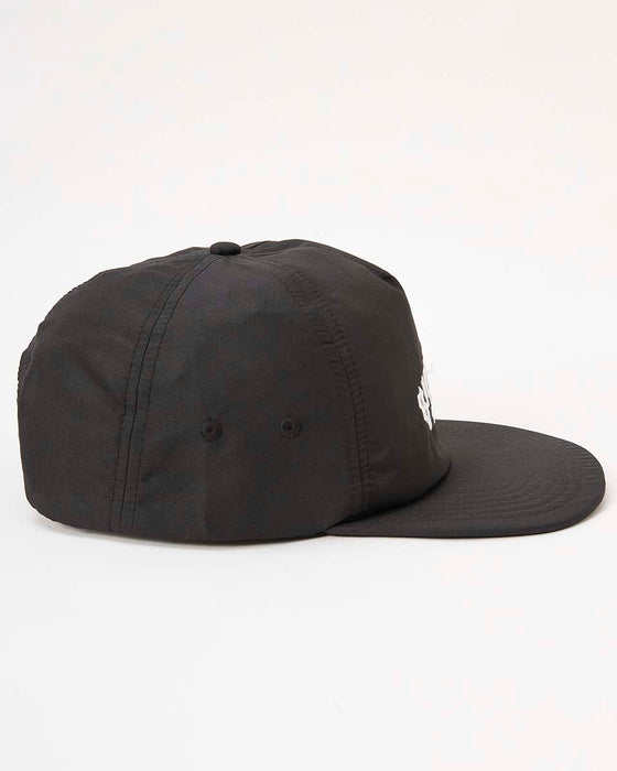 BILLABONG メンズ ARCH TEAM SNAPBACK キャップ BLK 【2024年秋冬モデル】