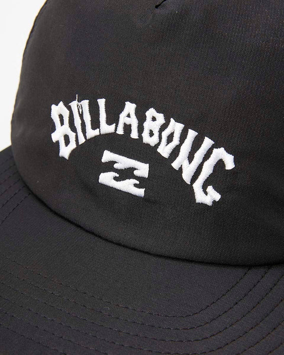 BILLABONG メンズ ARCH TEAM SNAPBACK キャップ BLK 【2024年秋冬モデル】