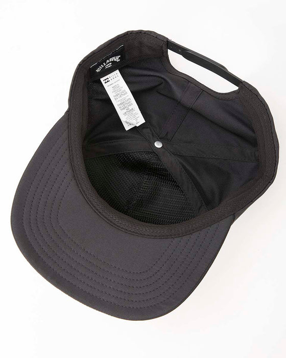 BILLABONG メンズ ARCH TEAM SNAPBACK キャップ BLK 【2024年秋冬モデル】