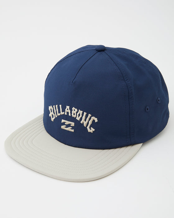 BILLABONG メンズ ARCH TEAM SNAPBACK キャップ YKH 【2024年秋冬モデル】 F / YKH