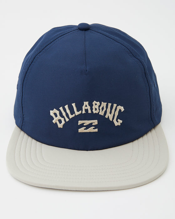 BILLABONG メンズ ARCH TEAM SNAPBACK キャップ YKH 【2024年秋冬モデル】 F / YKH