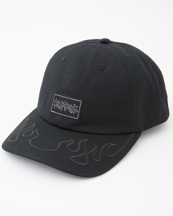 BILLABONG メンズ IMMORTAL SNAPBACK キャップ BLK 【2024年秋冬モデル】