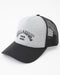 BILLABONG メンズ PODIUM TRUCKER キャップ GRH 【2024年秋冬モデル】 F / GRH