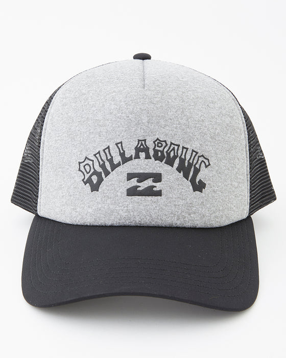 BILLABONG メンズ PODIUM TRUCKER キャップ GRH 【2024年秋冬モデル】 F / GRH