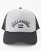 BILLABONG メンズ PODIUM TRUCKER キャップ GRH 【2024年秋冬モデル】 F / GRH