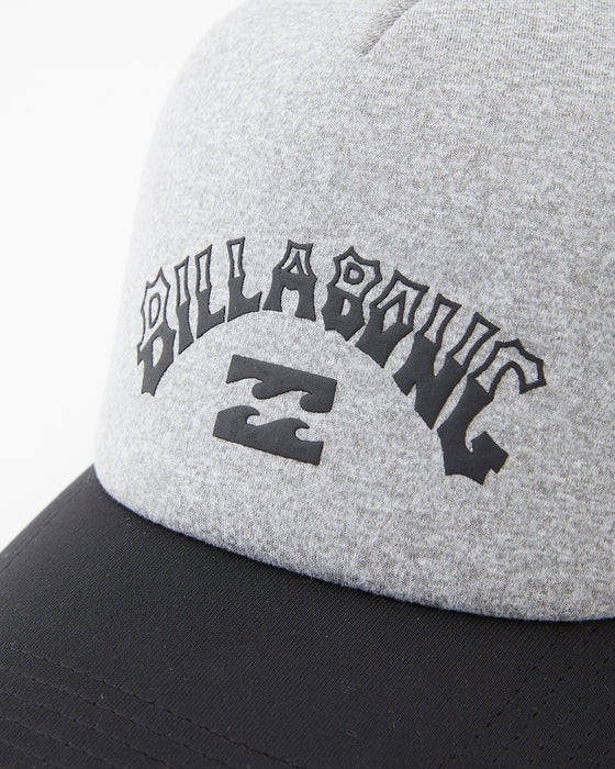 BILLABONG メンズ PODIUM TRUCKER キャップ GRH 【2024年秋冬モデル】 F / GRH