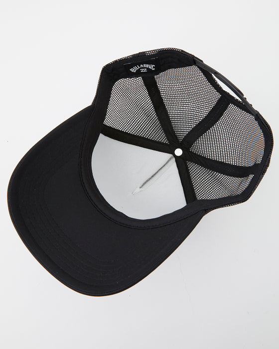 BILLABONG メンズ PODIUM TRUCKER キャップ GRH 【2024年秋冬モデル】 F / GRH