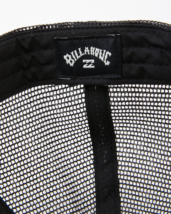 BILLABONG メンズ PODIUM TRUCKER キャップ GRH 【2024年秋冬モデル】 F / GRH