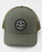 BILLABONG メンズ WALLED TRUCKER キャップ MIL 【2024年秋冬モデル】 F / MIL