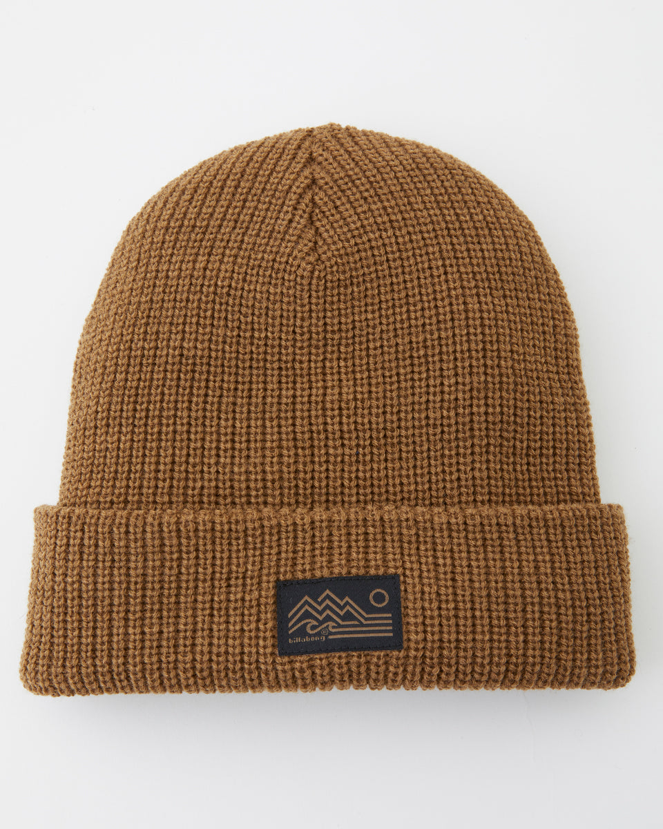 OUTLET】BILLABONG メンズ ADIV RANGE BEANIE ビーニー CPT0 【2024年