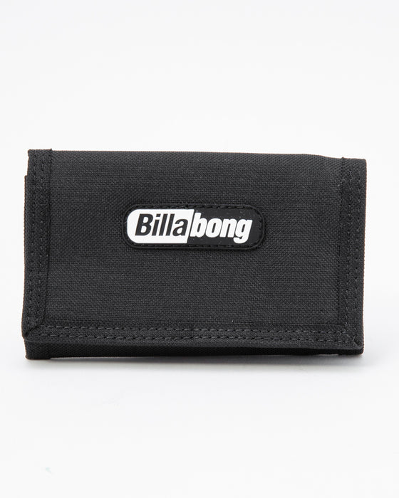 【OUTLET】BILLABONG メンズ ATOM WALLET ウォレット BLK 【2024年秋冬モデル】