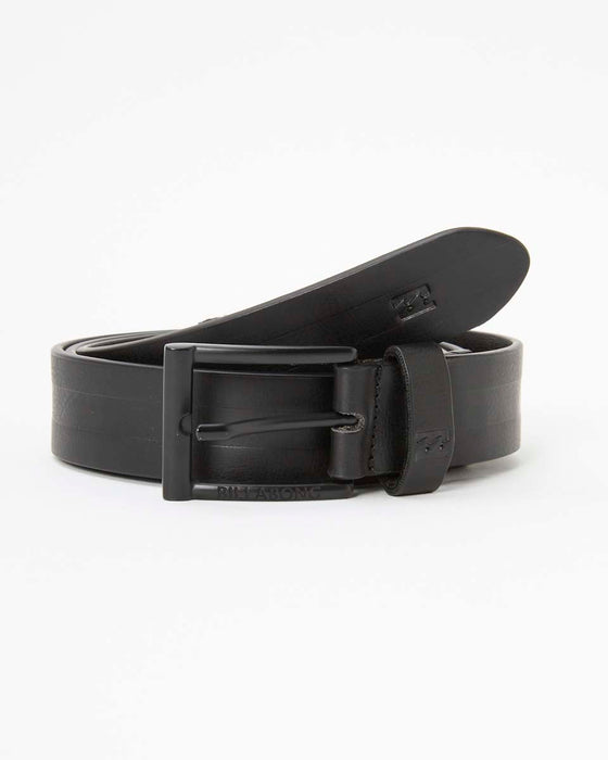 BILLABONG メンズ BARREL BELT ベルト BLK 【2024年秋冬モデル】