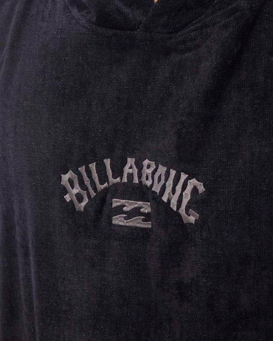 【OUTLET】BILLABONG メンズ ポンチョ BLK 【2024年秋冬モデル】