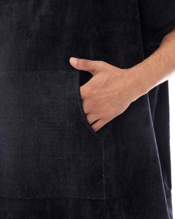 【OUTLET】BILLABONG メンズ ポンチョ BLK 【2024年秋冬モデル】