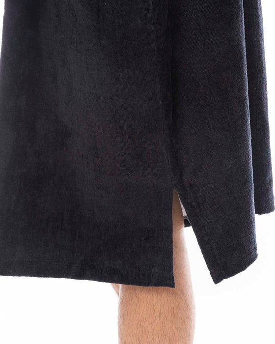 【OUTLET】BILLABONG メンズ ポンチョ BLK 【2024年秋冬モデル】