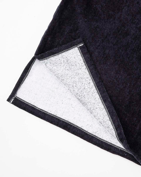 【OUTLET】BILLABONG メンズ ポンチョ BLK 【2024年秋冬モデル】