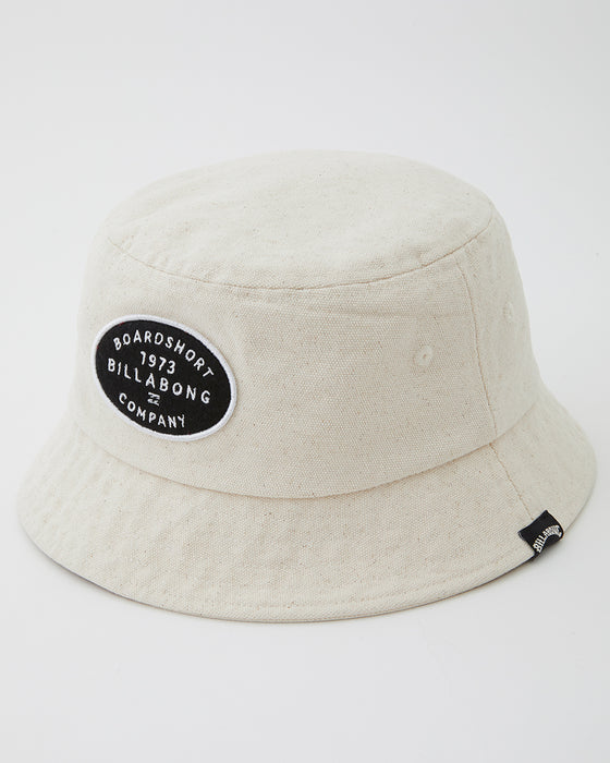 BILLABONG メンズ CANVAS HAT ハット CRM 【2024年秋冬モデル】