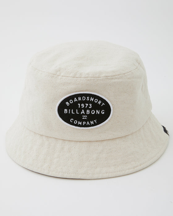 BILLABONG メンズ CANVAS HAT ハット CRM 【2024年秋冬モデル】 F / CRM