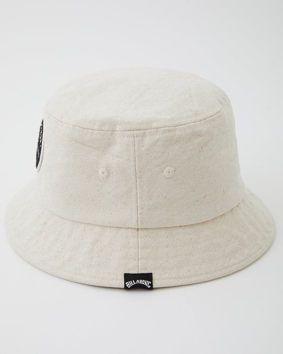 BILLABONG メンズ CANVAS HAT ハット CRM 【2024年秋冬モデル】