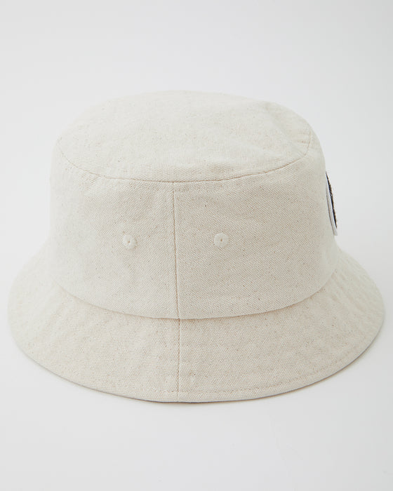 BILLABONG メンズ CANVAS HAT ハット CRM 【2024年秋冬モデル】 F / CRM