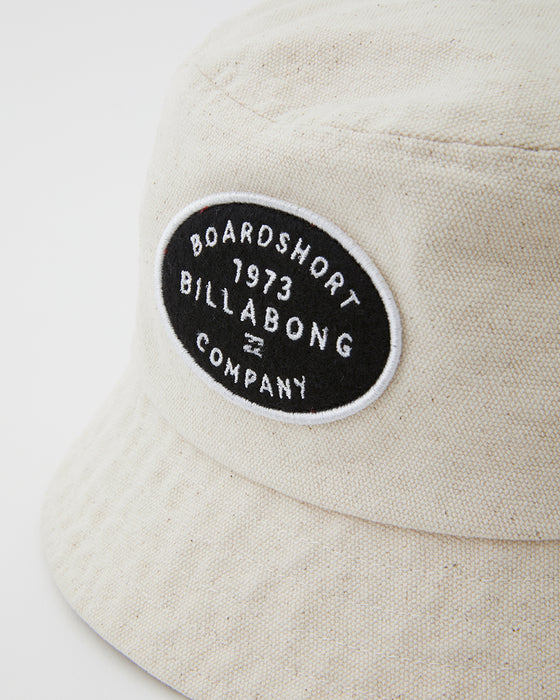 BILLABONG メンズ CANVAS HAT ハット CRM 【2024年秋冬モデル】 F / CRM