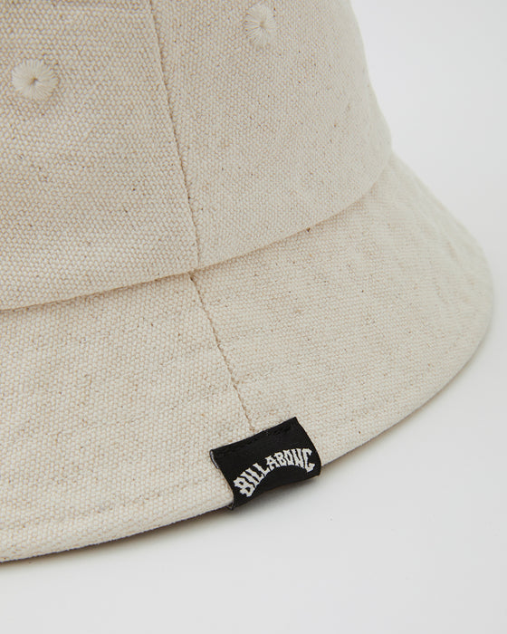 BILLABONG メンズ CANVAS HAT ハット CRM 【2024年秋冬モデル】 F / CRM